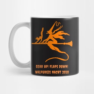 Walpurgis Nacht 2010 - Gear up! Mug